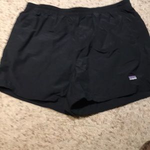 Patagonia large nylon shorts